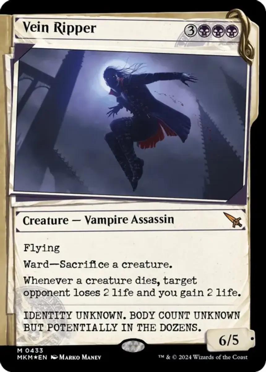 Vein Ripper MTG